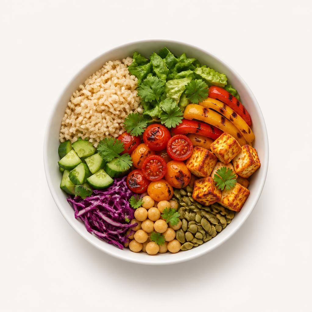 Mumbai Chaat Energy Bowl