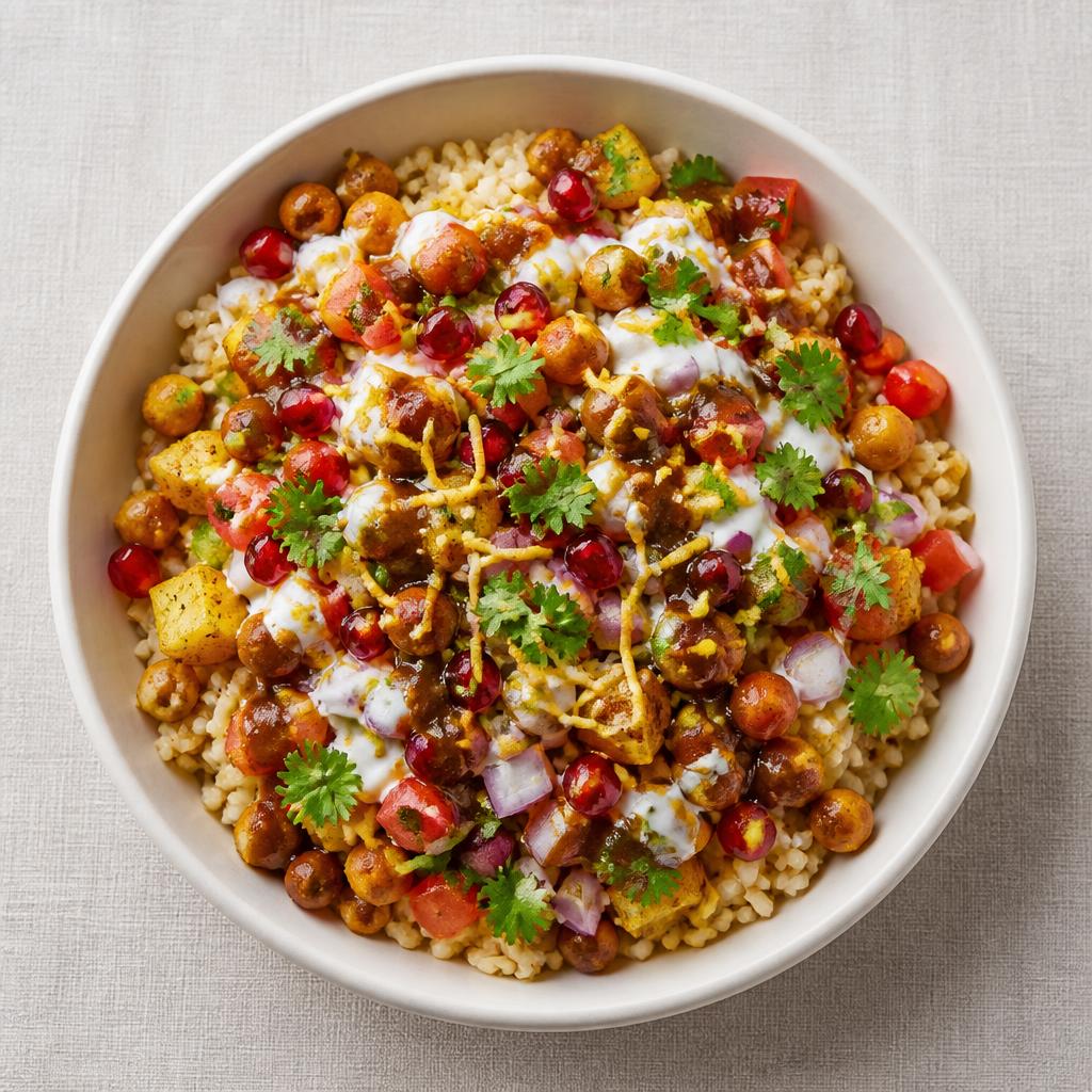 Mumbai Chaat Bowl